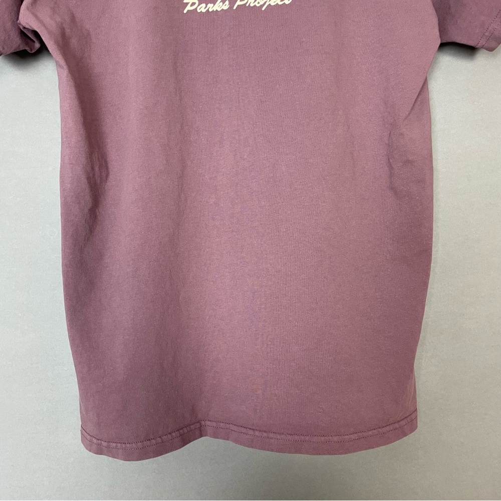 Parks Project T-Shirt National Parks Short Sleeve Size Small Unisex Purple Grape - Picture 8 of 12